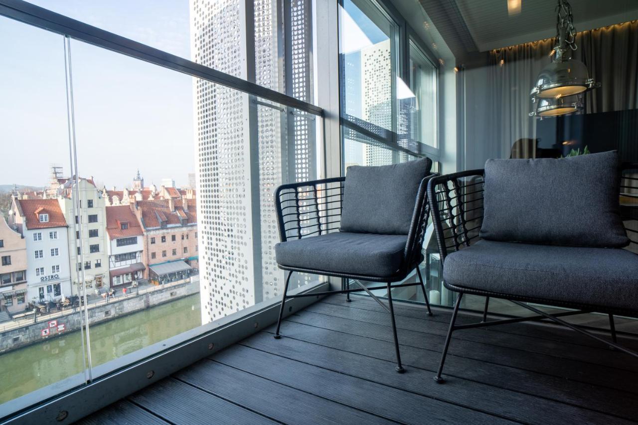My River Side Gdansk Exterior foto